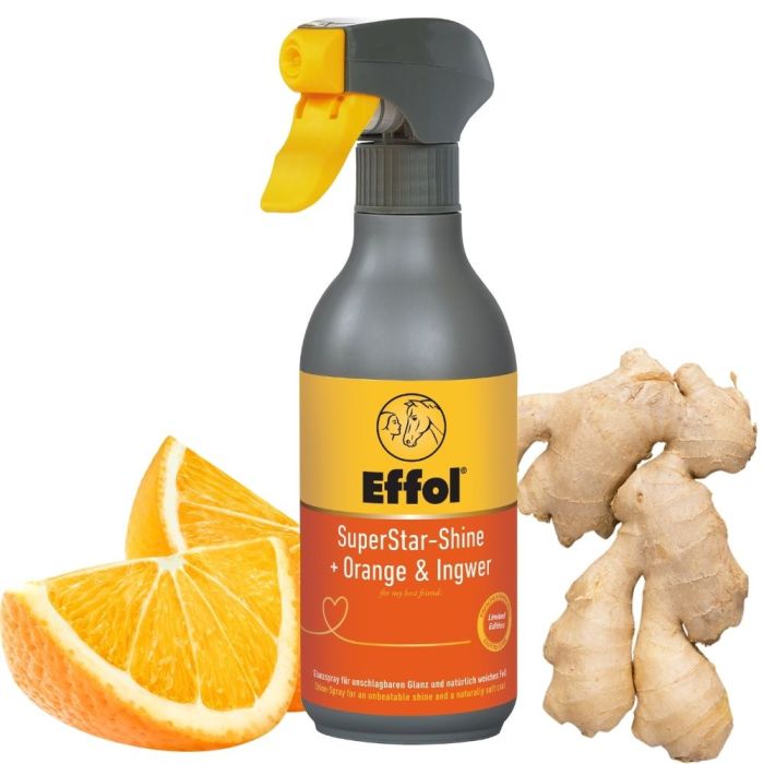Effol Super Star Shine Orange Ginger