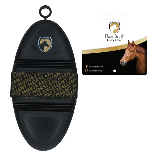 Excellent Horse Flexi Brush Rosborstel