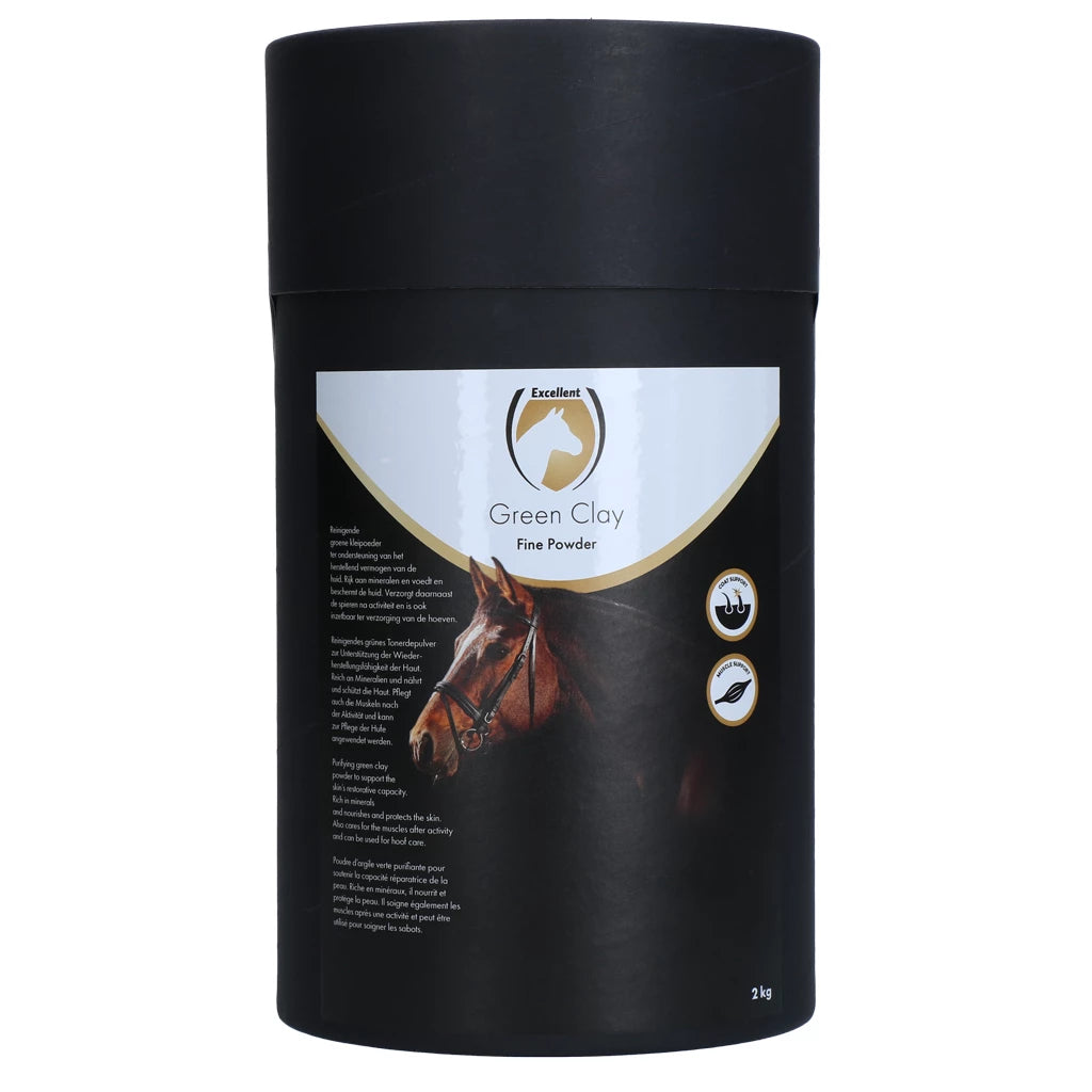 Excellent Horse Groene Klei Poeder
