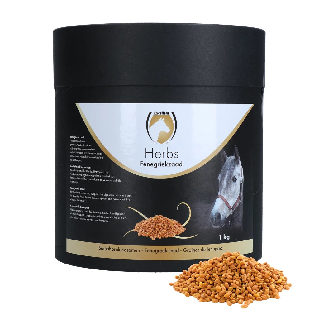 Excellent Horse Herbs Fenegriekzaad 1kg