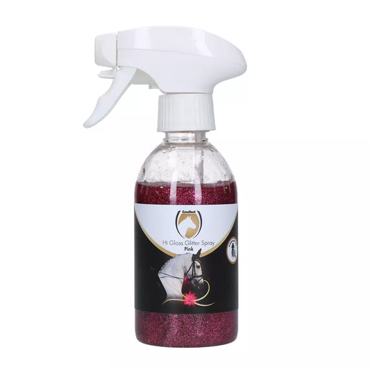 Excellent Horse Hi Gloss Glitter Spray 250ml