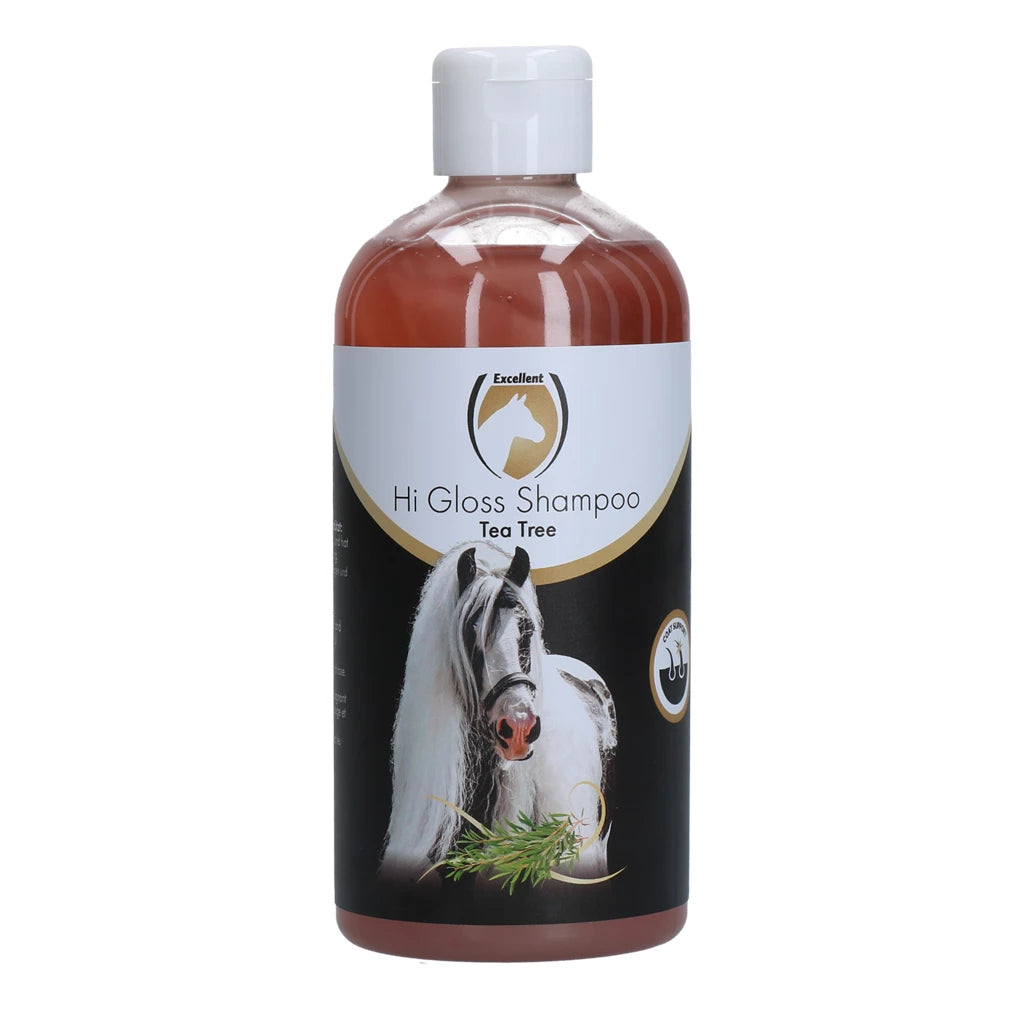 Excellent Horse Hi Gloss Shampoo Tea Tree 500ml
