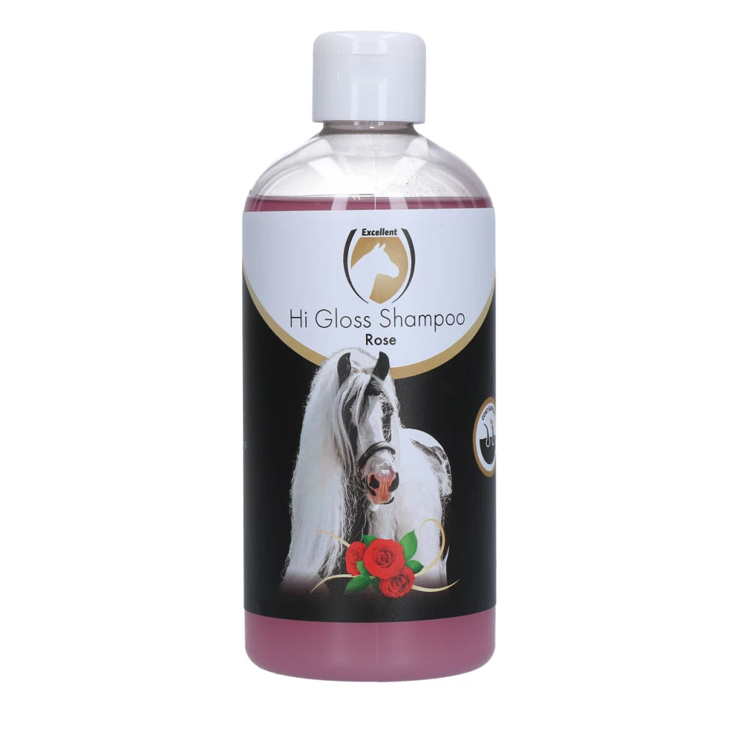 Excellent Horse Hi Gloss Shampoo Rose 500ml