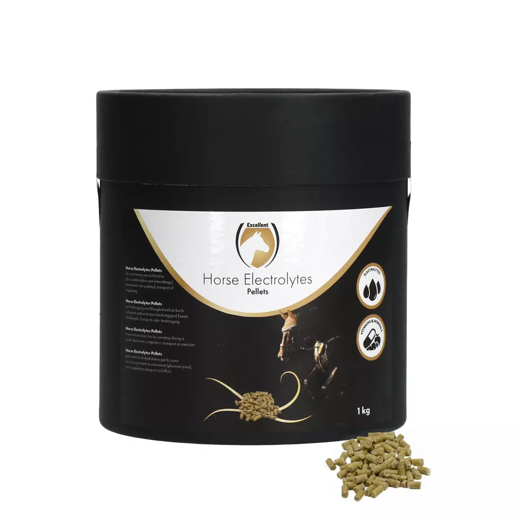 Excellent Horse Electrolytes Pellets 1kg