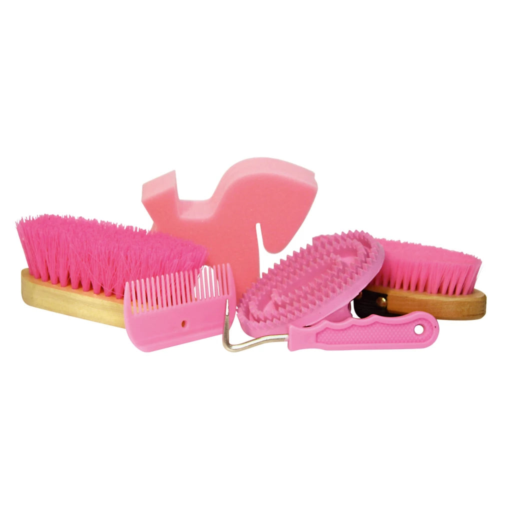 Poetsset Rugtas Roze