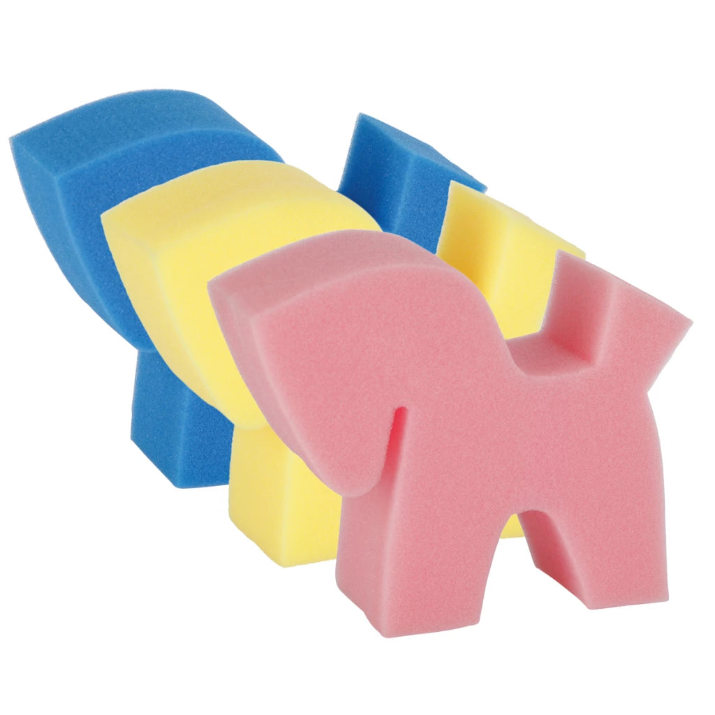 Spons Paard 3 kleuren