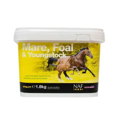 NAF Mare Foal & Youngstock