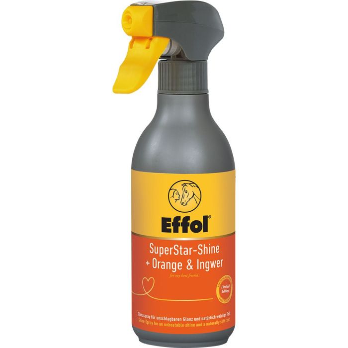 Effol Super Star Shine Orange Ginger