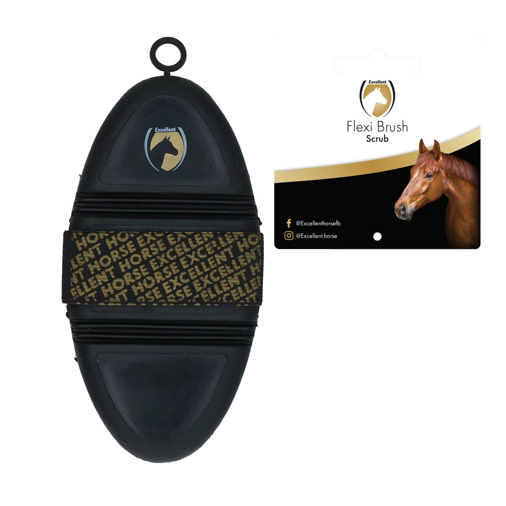 Excellent Horse Flexi Brush Harde Borstel