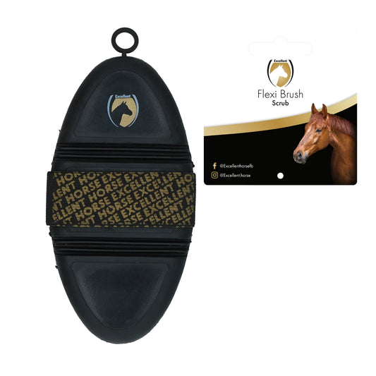 Excellent Horse Flexi Brush Harde Borstel