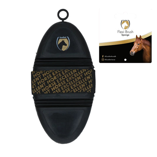 Excellent Horse Flexi Brush Spons