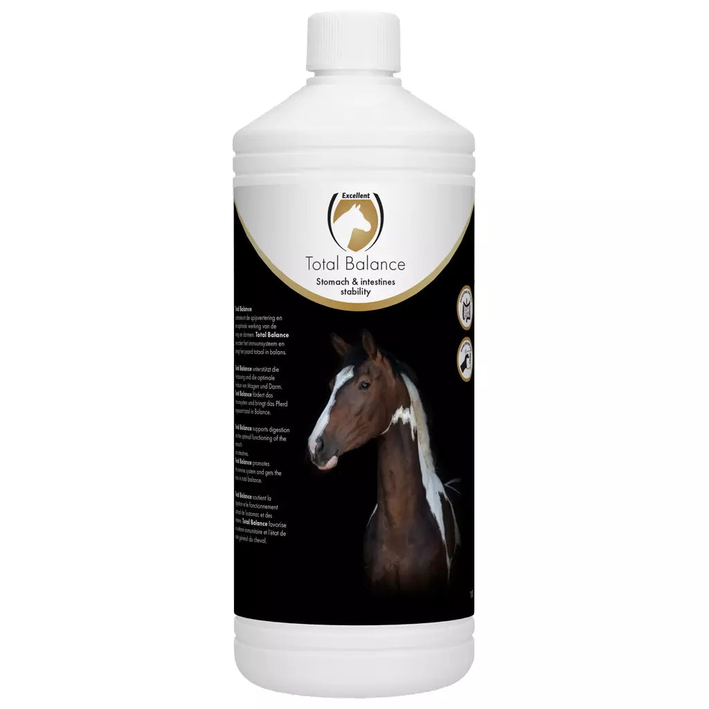 Excellent Horse Total Balance