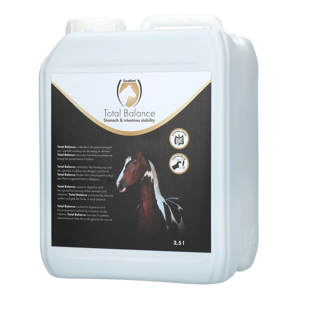 Excellent Horse Total Balance