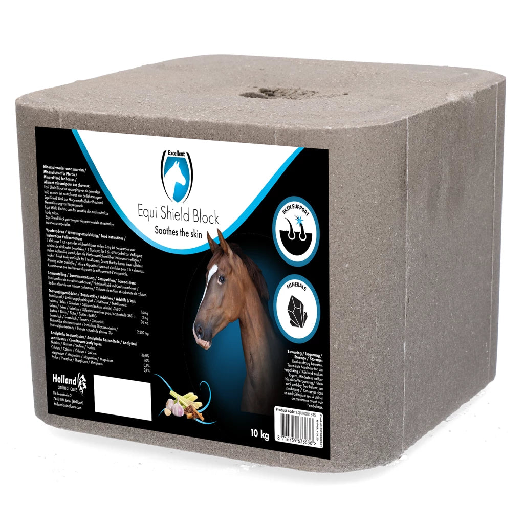 Excellent Horse Shield Block 10kg