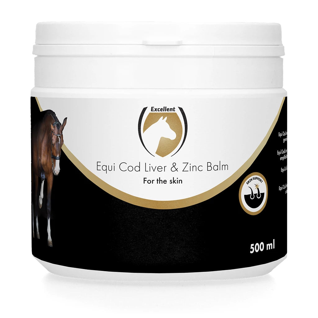 Excellent Horse Cod Liver & Zinc Balm