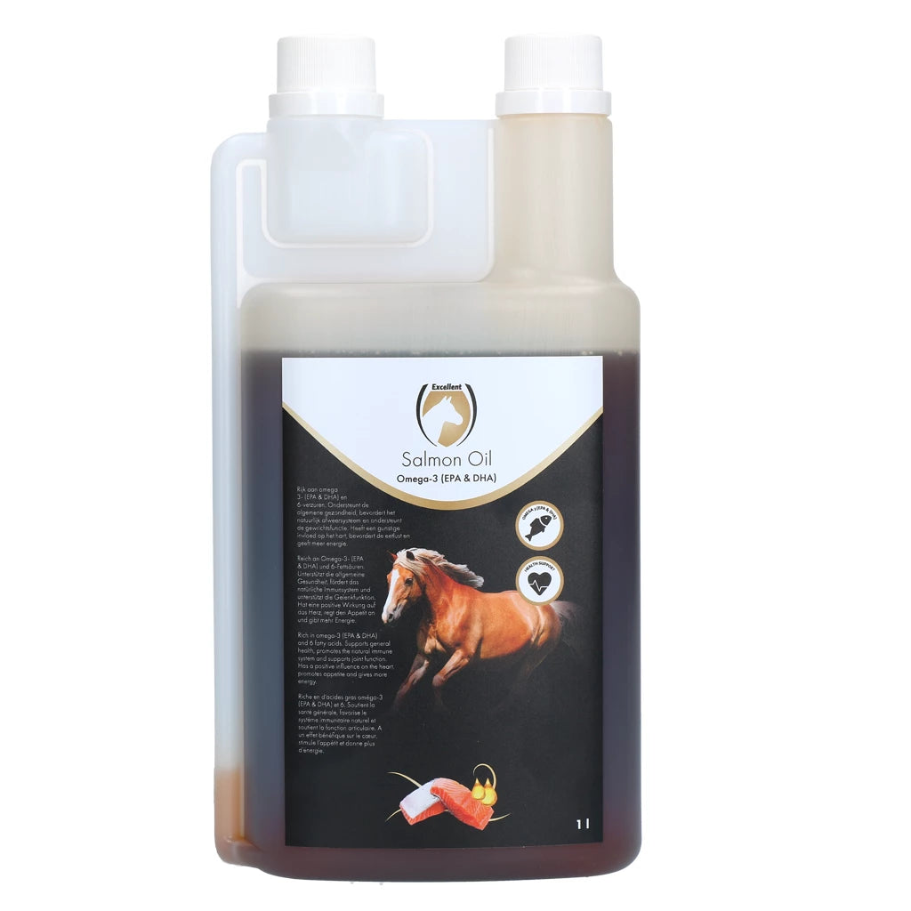 Excellent Horse Salmon Oil 1L