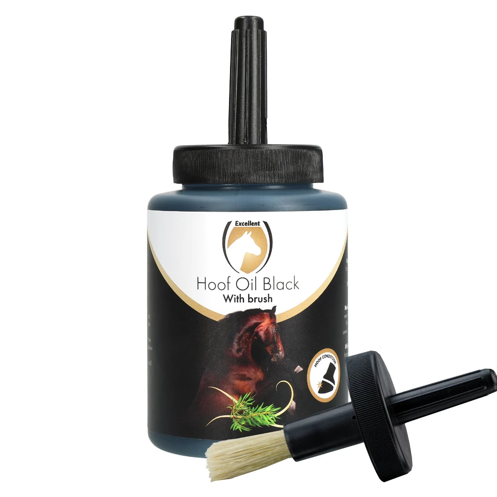 Excellent Horse Hoof Oil Black 500 ml