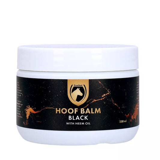 Excellent Horse Hoof Balm met Neem Oil Black