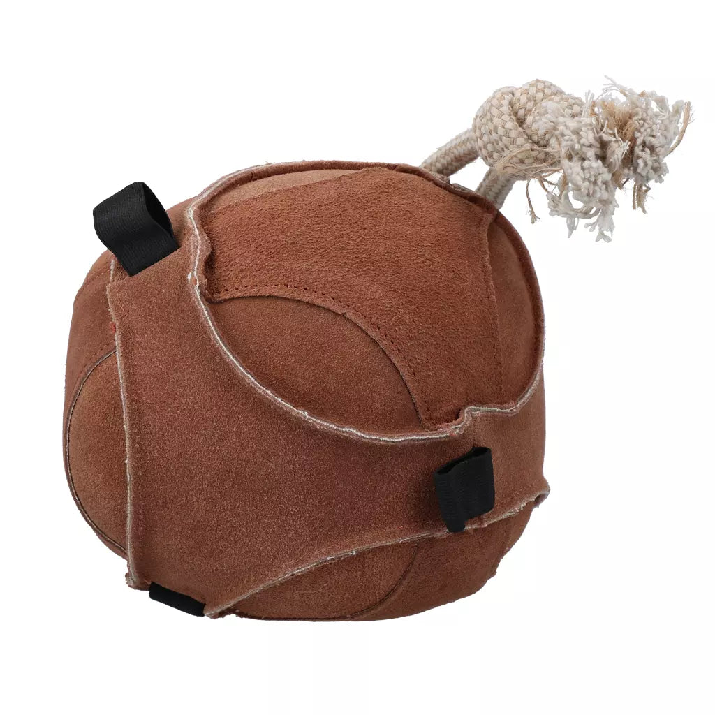 Excellent Horse Fun Play Ball Suede Bruin