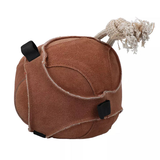 Excellent Horse Fun Play Ball Suede Bruin