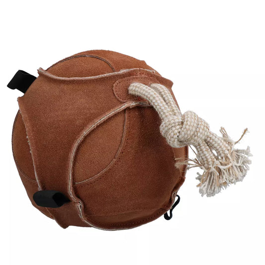Excellent Horse Fun Play Ball Suede Bruin