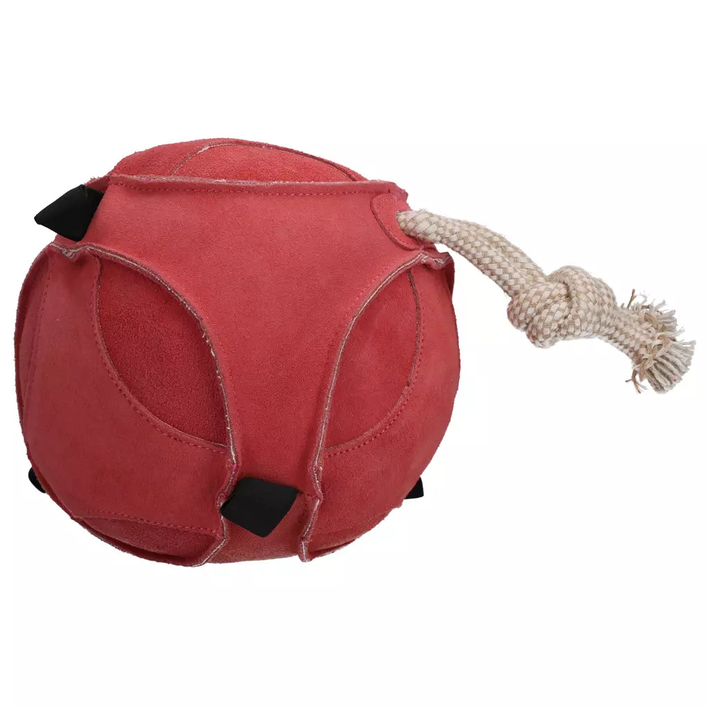 Excellent Horse Fun Play Ball Suede Roze