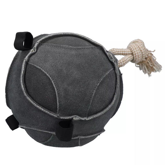 Excellent Horse Fun Play Ball Suede Grijs