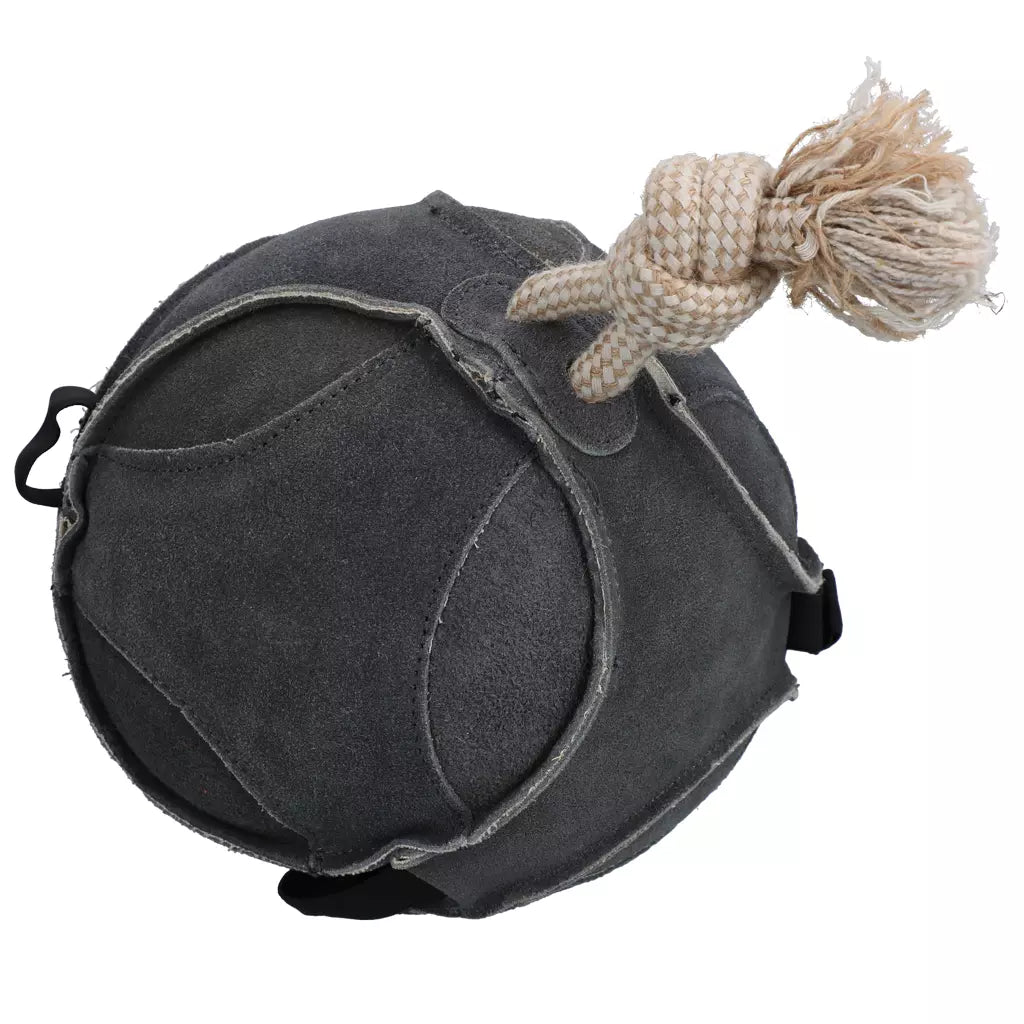 Excellent Horse Fun Play Ball Suede Grijs