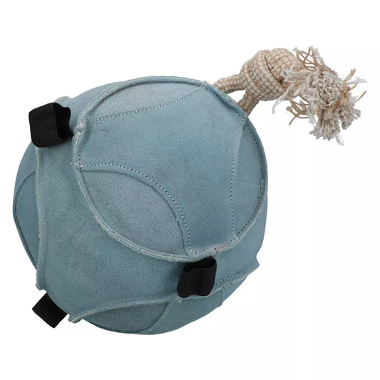 Excellent Horse Fun Play Ball Suede Blauw