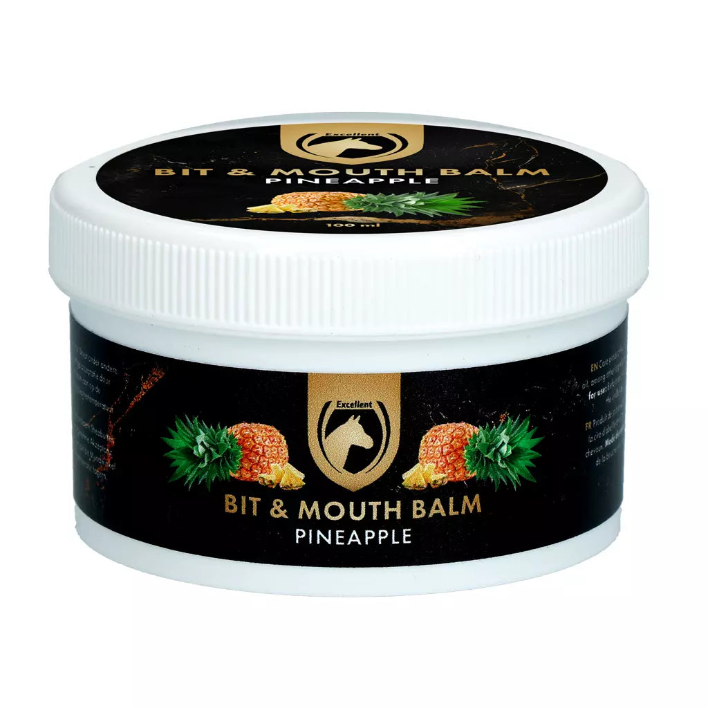 Excellent Horse Bit & Mouth Balm Ananas