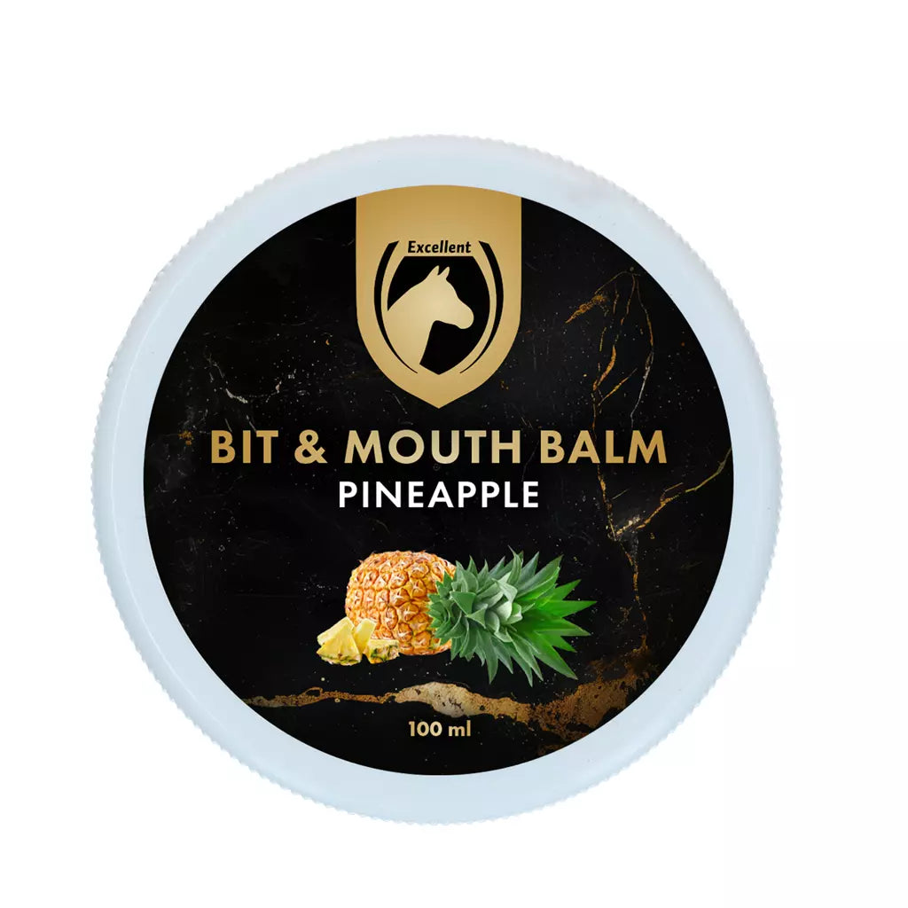 Excellent Horse Bit & Mouth Balm Ananas