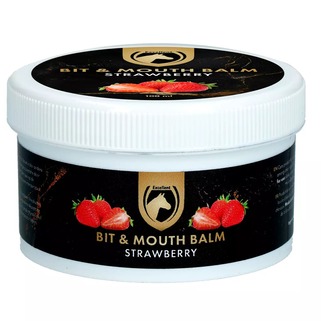 Excellent Horse Bit & Mouth Balm Aardbei