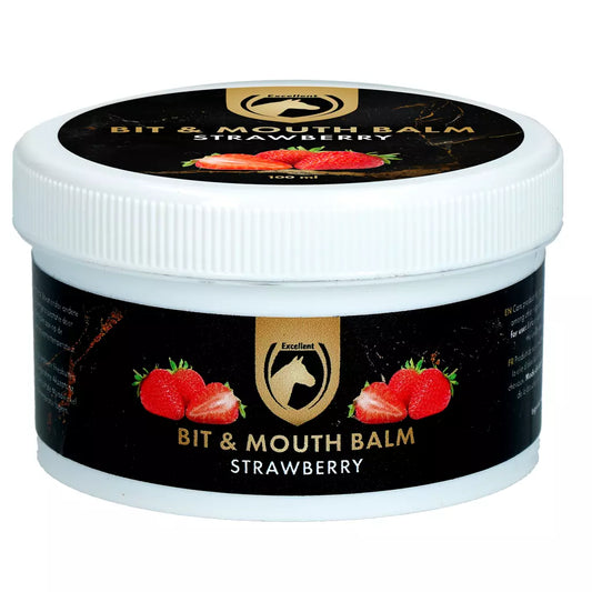 Excellent Horse Bit & Mouth Balm Aardbei