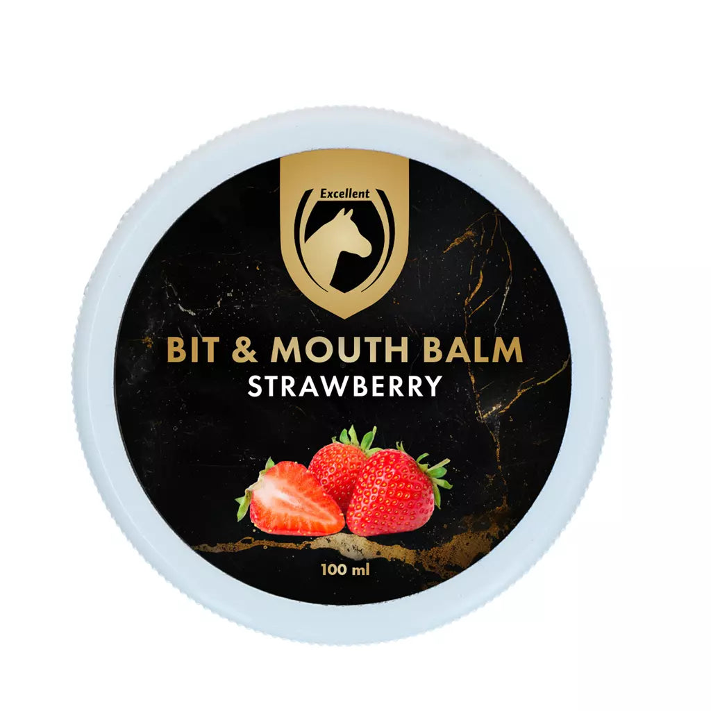 Excellent Horse Bit & Mouth Balm Aardbei