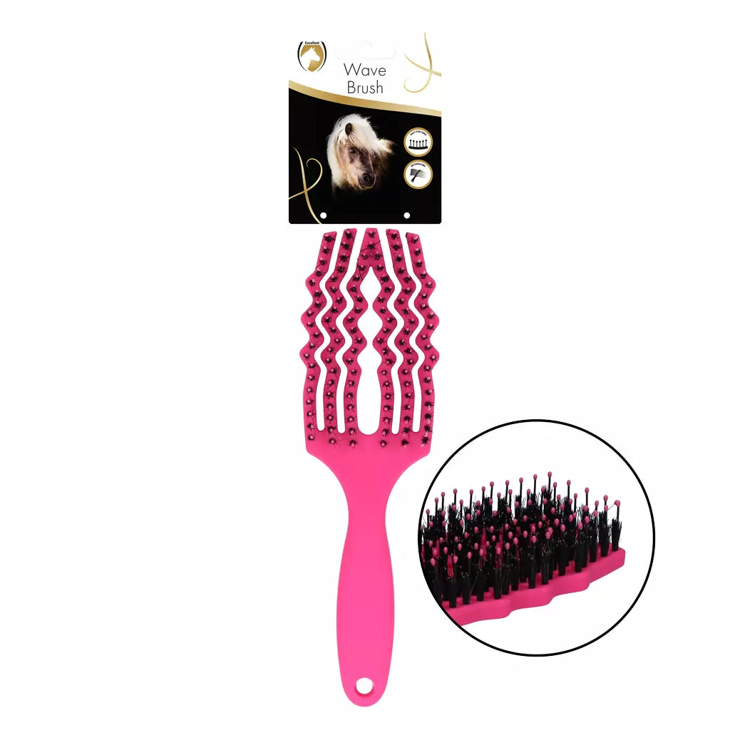 Excellent Horse Wave Brush
