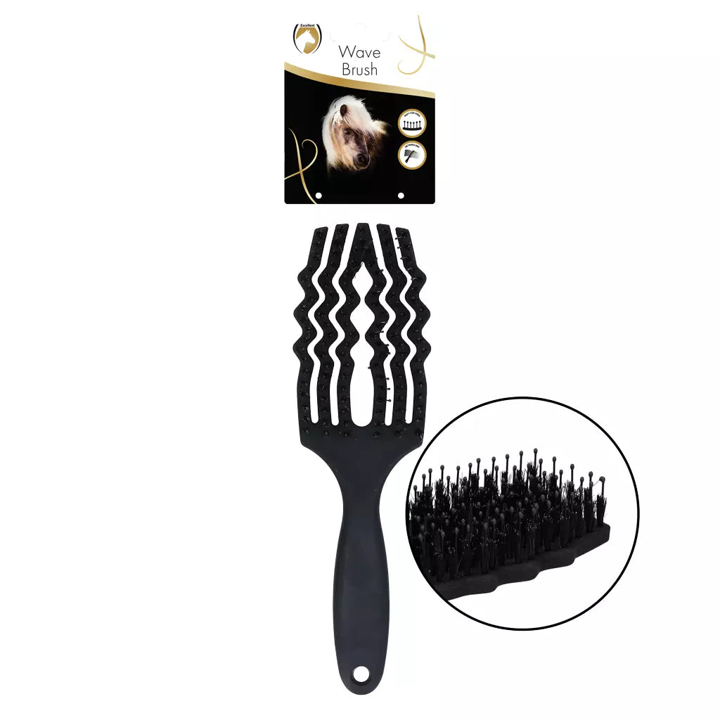 Excellent Horse Wave Brush