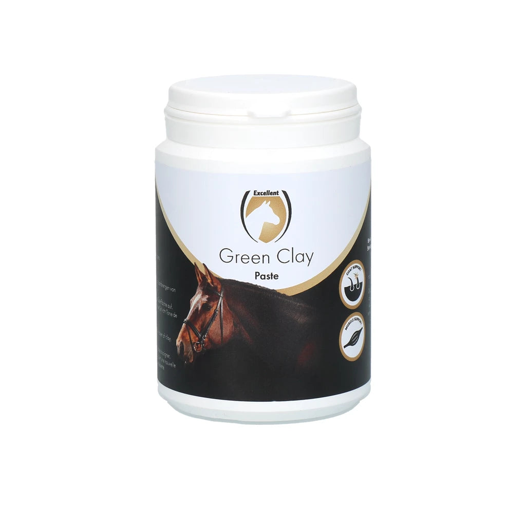 Excellent Horse Groene Klei Paste