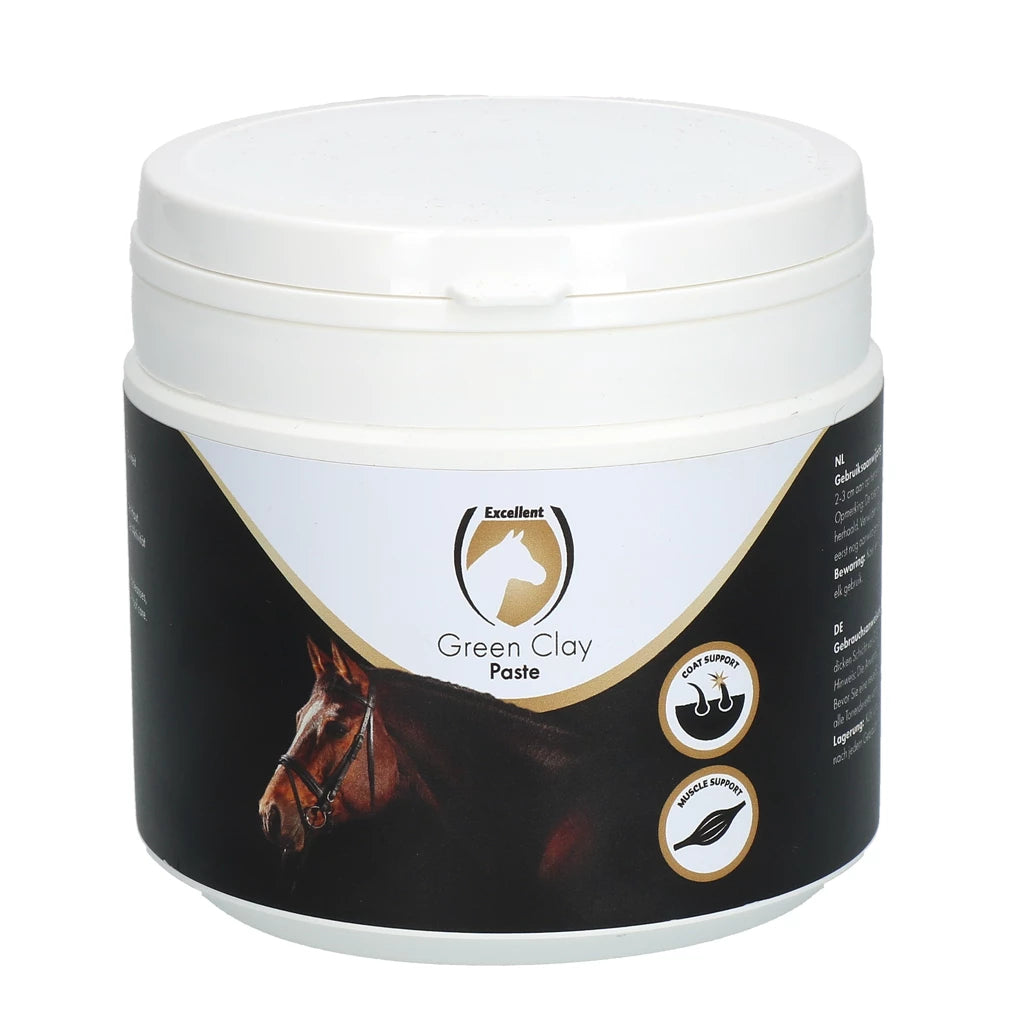 Excellent Horse Groene Klei Paste