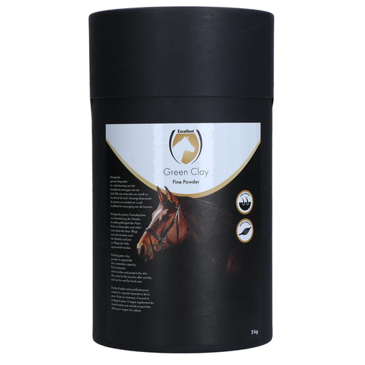 Excellent Horse Groene Klei Poeder
