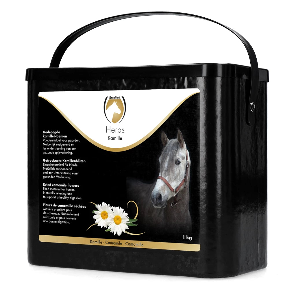 Excellent Horse Herbs Kamille 1kg