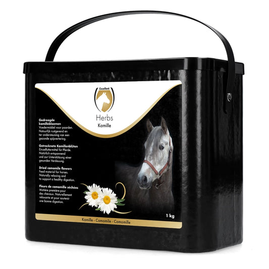 Excellent Horse Herbs Kamille 1kg