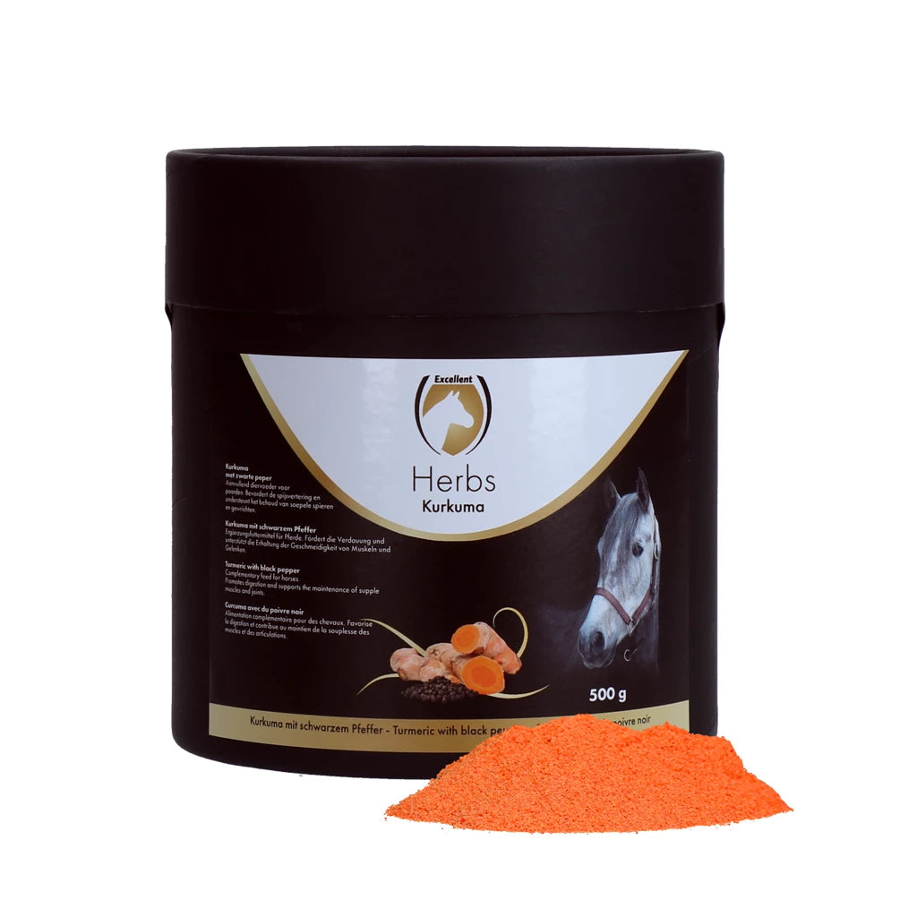 Excellent Horse Herbs Kurkuma 500g