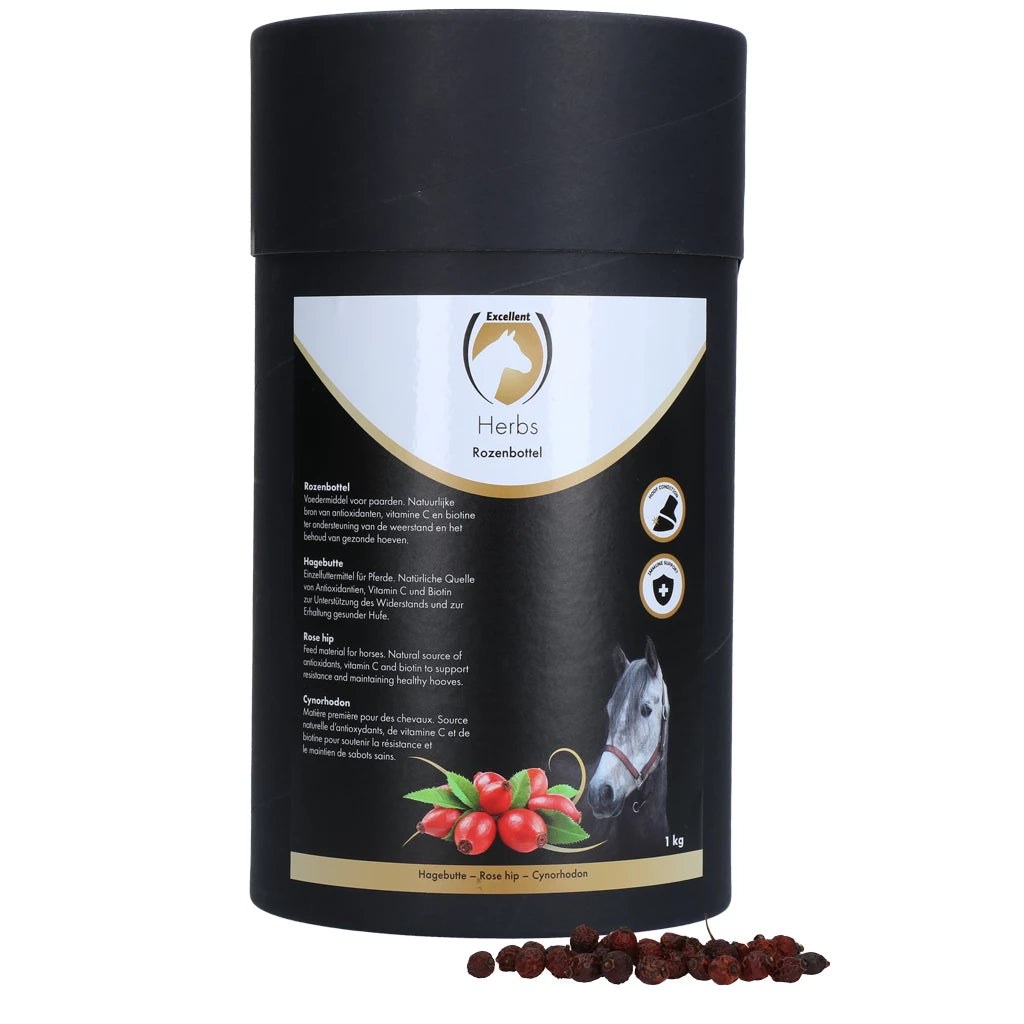 Excellent Horse Herbs Rozenbottel 1kg