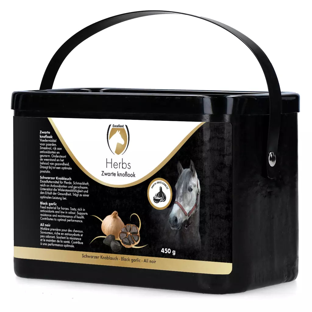 Excellent Horse Herbs Zwarte Knoflook 450g