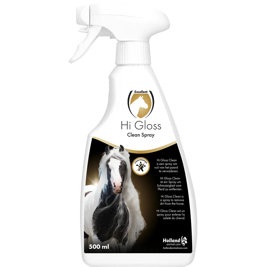 Excellent Horse Hi Gloss Clean Spray 500ml