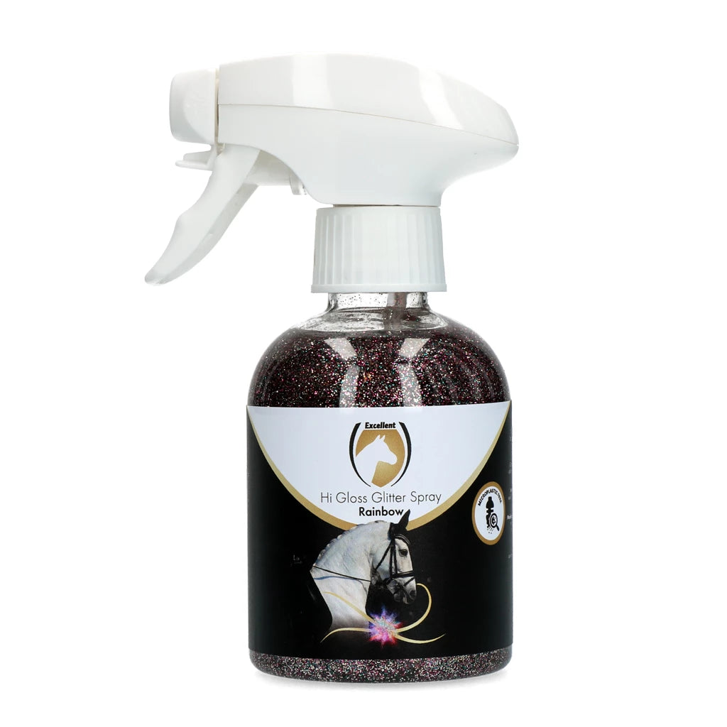 Excellent Horse Hi Gloss Glitter Spray 250ml