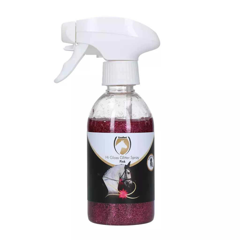 Excellent Horse Hi Gloss Glitter Spray 250ml