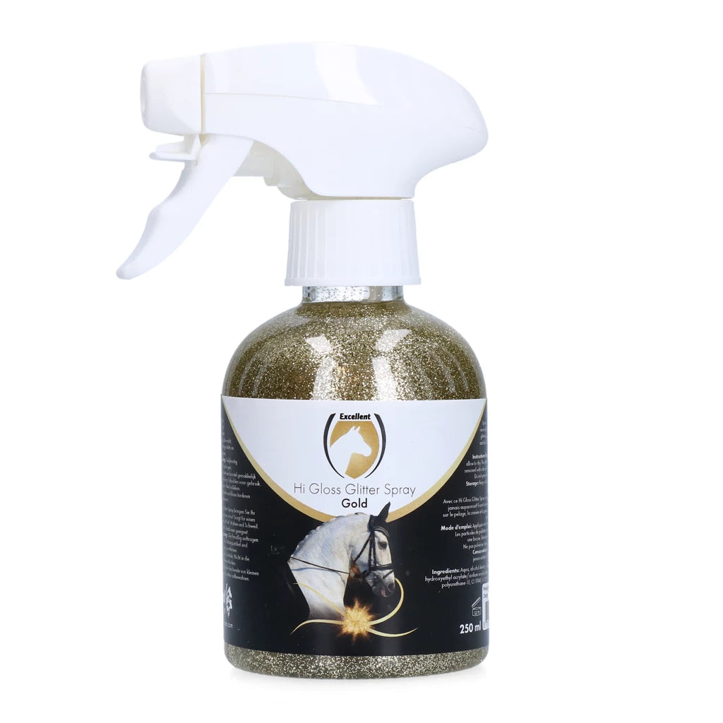 Excellent Horse Hi Gloss Glitter Spray 250ml