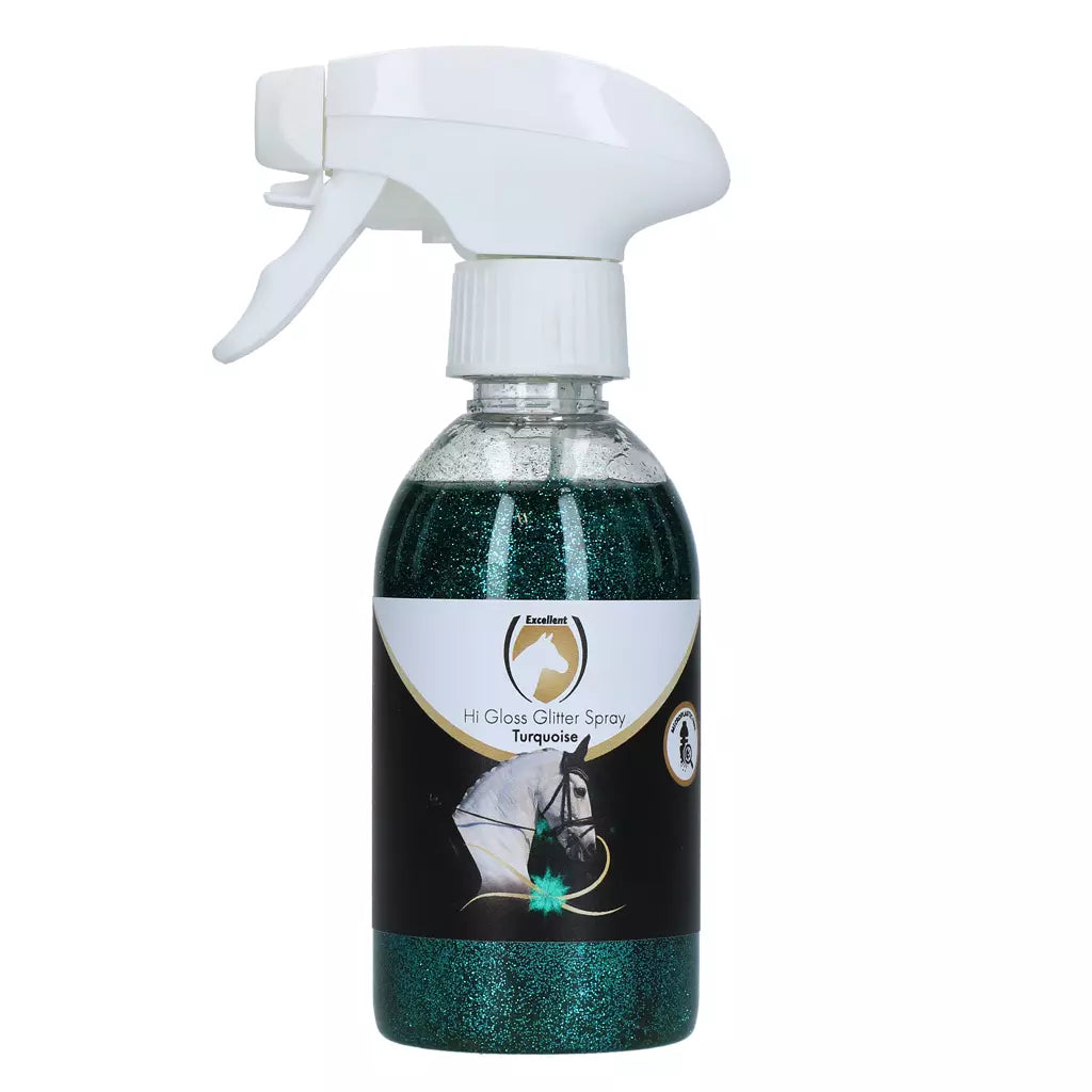Excellent Horse Hi Gloss Glitter Spray 250ml