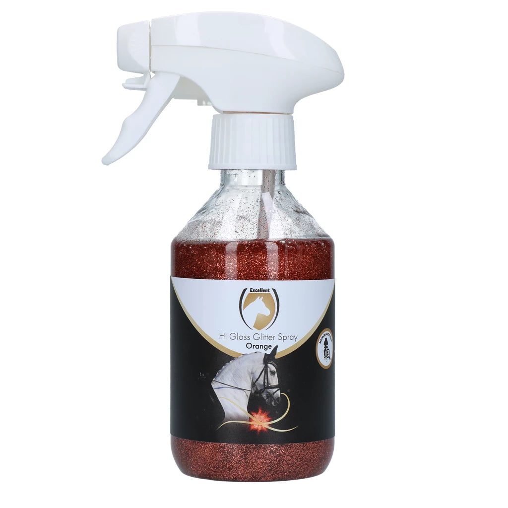 Excellent Horse Hi Gloss Glitter Spray 250ml